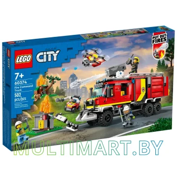 Конструктор LEGO City 60374 Машина пожарного расчета